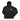 Black jacket with 'Dog Walking Society' logo on a white background