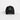 Black cap with 'DOG DAD' text on a white background