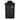 Black puffer vest with 'Dog Walking Society' logo on a white background