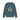 Teal sweatshirt with a dog graphic and 'Bulldog Life' text on a white background