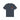 Navy blue pyjama t-shirt with a dog graphic and text on a white background