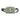 Green waist bag with a dog illustration and 'Dotty' text on a white background