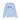 Light blue sweatshirt with 'CHARLIE EST. 2022' text and a dog icon on a white background