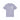 Light purple t-shirt with a logo on a white background