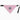 Pink dog bandana with a printed dog and 'DUKE' text on a white background