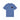 Blue t-shirt with a dog graphic and text on a white background