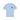 Light blue t-shirt with a small dog illustration on a white background