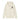Beige hoodie with a dog graphic and text on a white background
